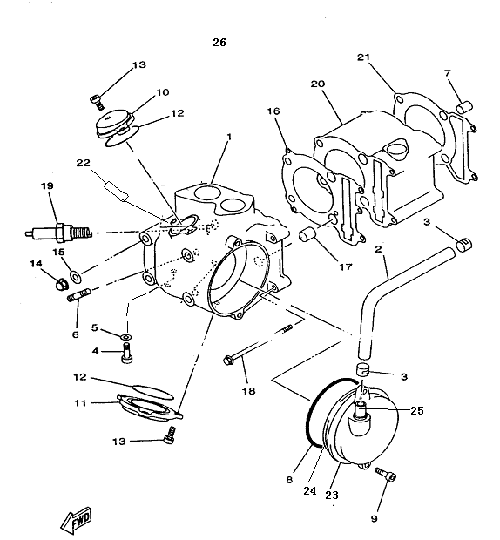 325 4X4 Cylinder – Quadzilla Ltd