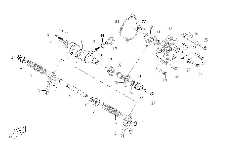 500Es - Terrain E16 0180-060000 Transmission – Quadzilla Ltd