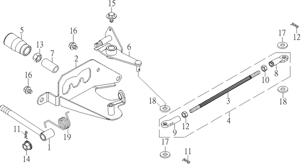 Stinger 100 Gear Stick Shift – Quadzilla Ltd