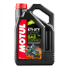  Motul ATV-UTV Expert Technosynthetic 10W40 4T Engine Oil  4-Liter (105939) : Automotive